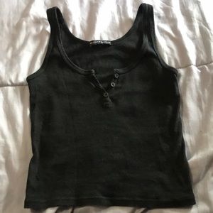 Brandy Melville Henley Tank Top